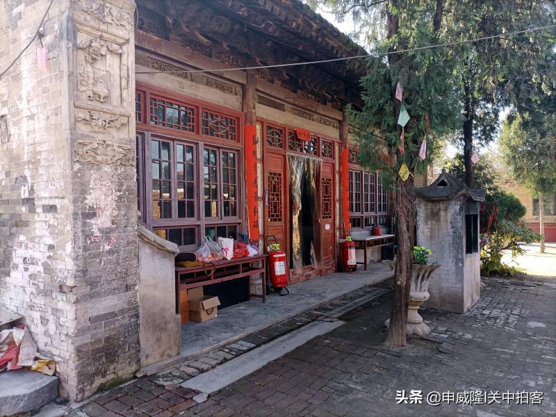 山西省广灵县，探访古老极乐寺，寻觅历史印记