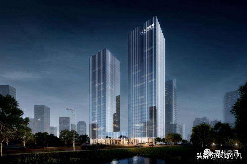 大安大廈，投資近40億，打造城市新地標