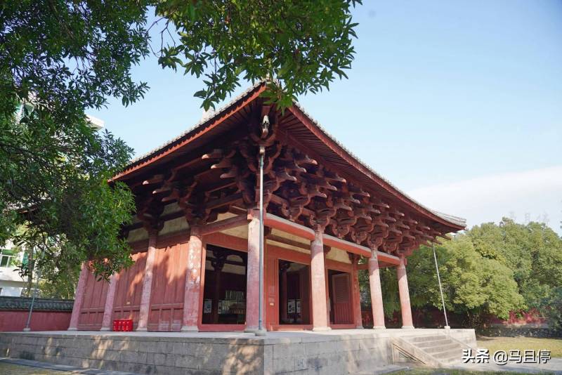 福建古寺，福州唐代木构建筑前十之一
