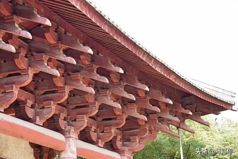 福建古寺，福州唐代木搆建築前十之一