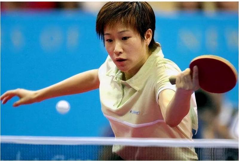 1996奥运会乒乓球女单决赛邓亚萍胜陈静，重温经典对决