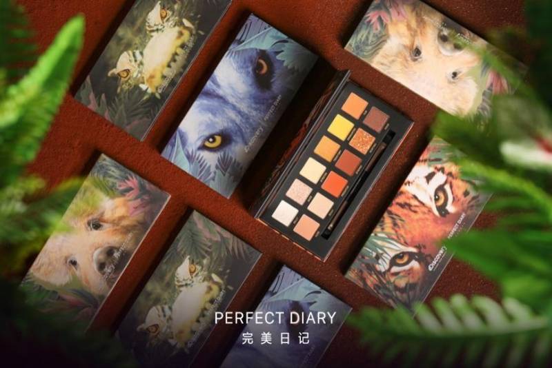 变美日记BeautyDiary的微博，与美同行的第六年，Perfect Diary完美日记邀您共赴美丽新旅程