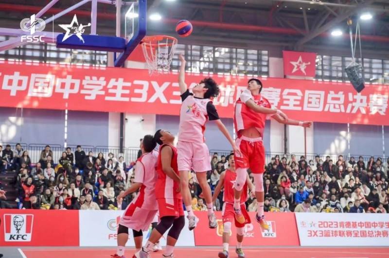 2024年大学生3x3篮球世界杯男子决赛，我国队伍勇夺冠军