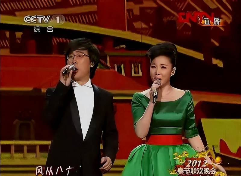 2012年中央电视台春节联欢晚会，龙腾虎跃，创新精彩瞬间