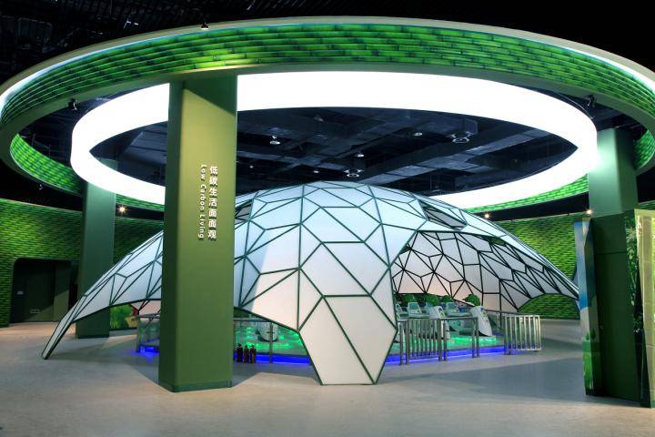 走进杭州低碳科技馆 | 体验低碳未来，感受城市绿色发展