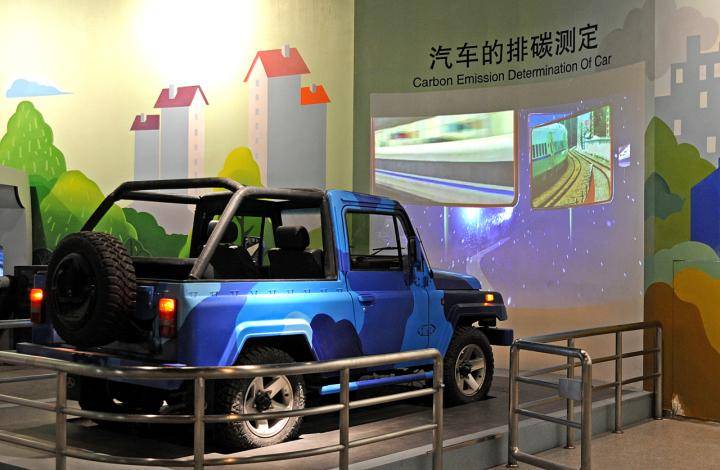 走進杭州低碳科技館 | 躰騐低碳未來，感受城市綠色發展