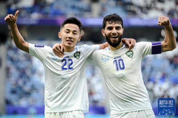 乌兹别克斯坦队 勇夺世界杯预选赛小组头名