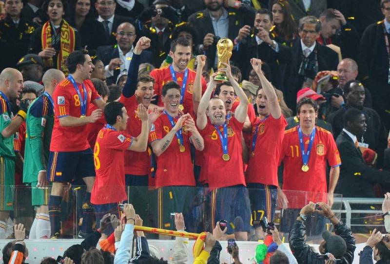 经典回顾2010，2010南非世界杯精彩瞬间