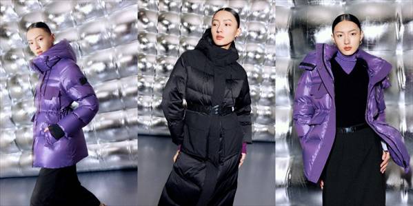 艾莱依羽绒服2013新款，引领时尚潮流，备受好评