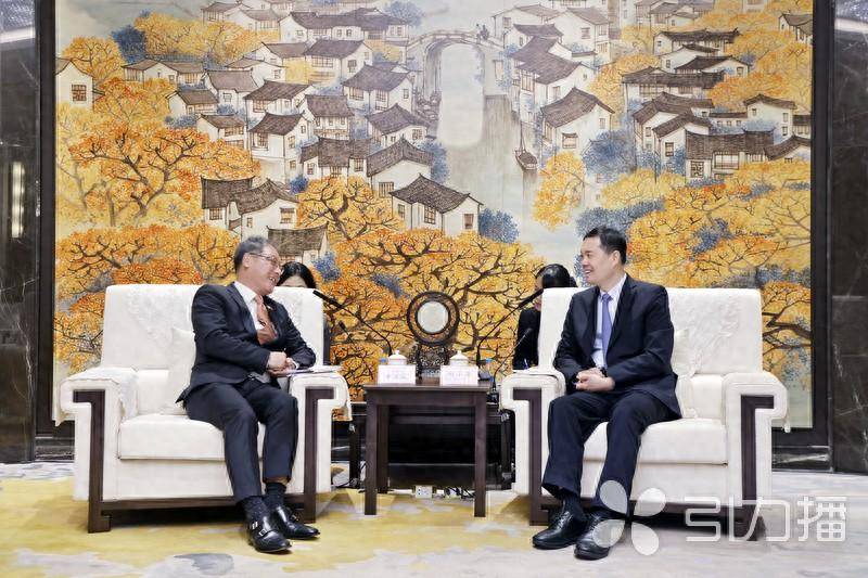 金英俊总领事，深化韩中关系 促进区域合作