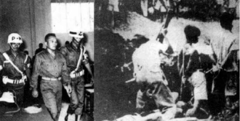 1965年印尼恐怖排华大屠杀，死亡人数超30万，华人惨遭杀害