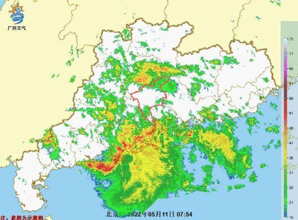 气象部门解答广州没下雨原因，说好的暴雨去哪儿了？