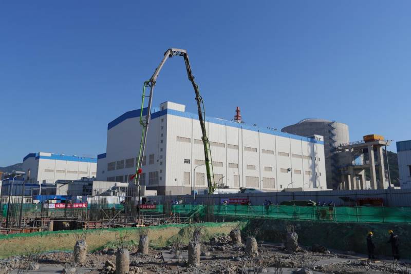 连云港全国首个工业核能供汽项目开启全面调试