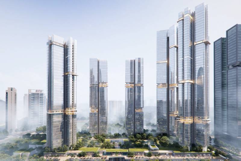 2024年11月30日，南山中心板塊看房日記，深圳最貴新房預備入市