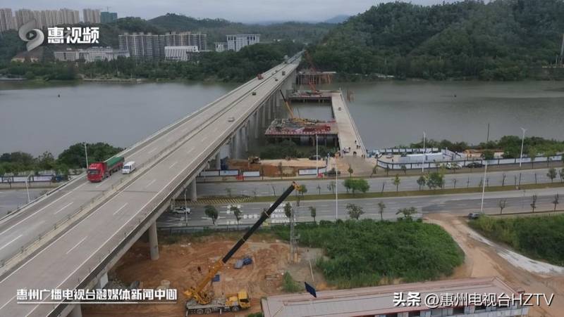惠河高速公路改扩建项目建设进展顺利 预计2023年底完工