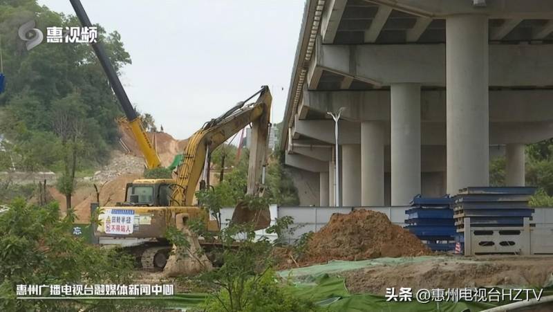 惠河高速公路改扩建项目建设进展顺利 预计2023年底完工