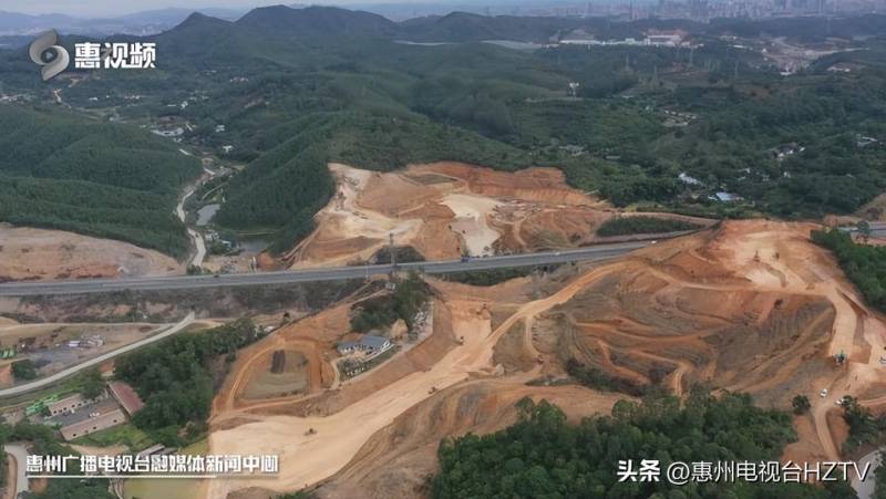 惠河高速公路改扩建项目建设进展顺利 预计2023年底完工