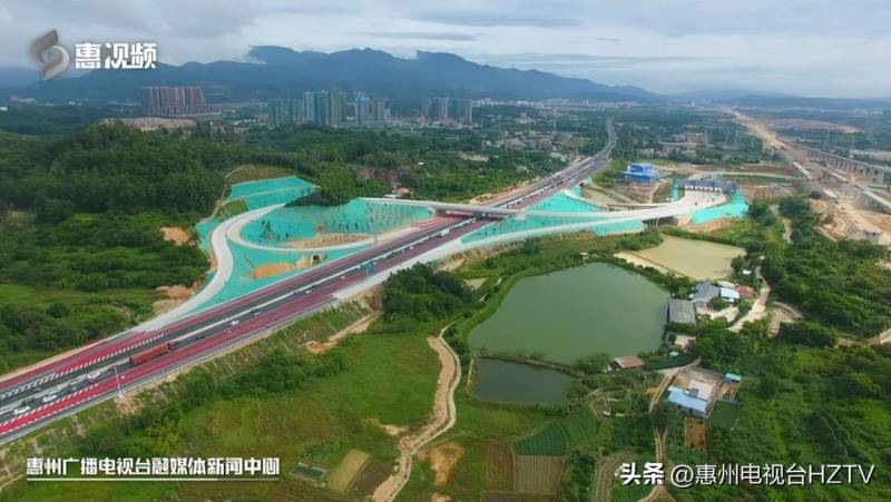 惠河高速公路改扩建项目建设进展顺利 预计2023年底完工