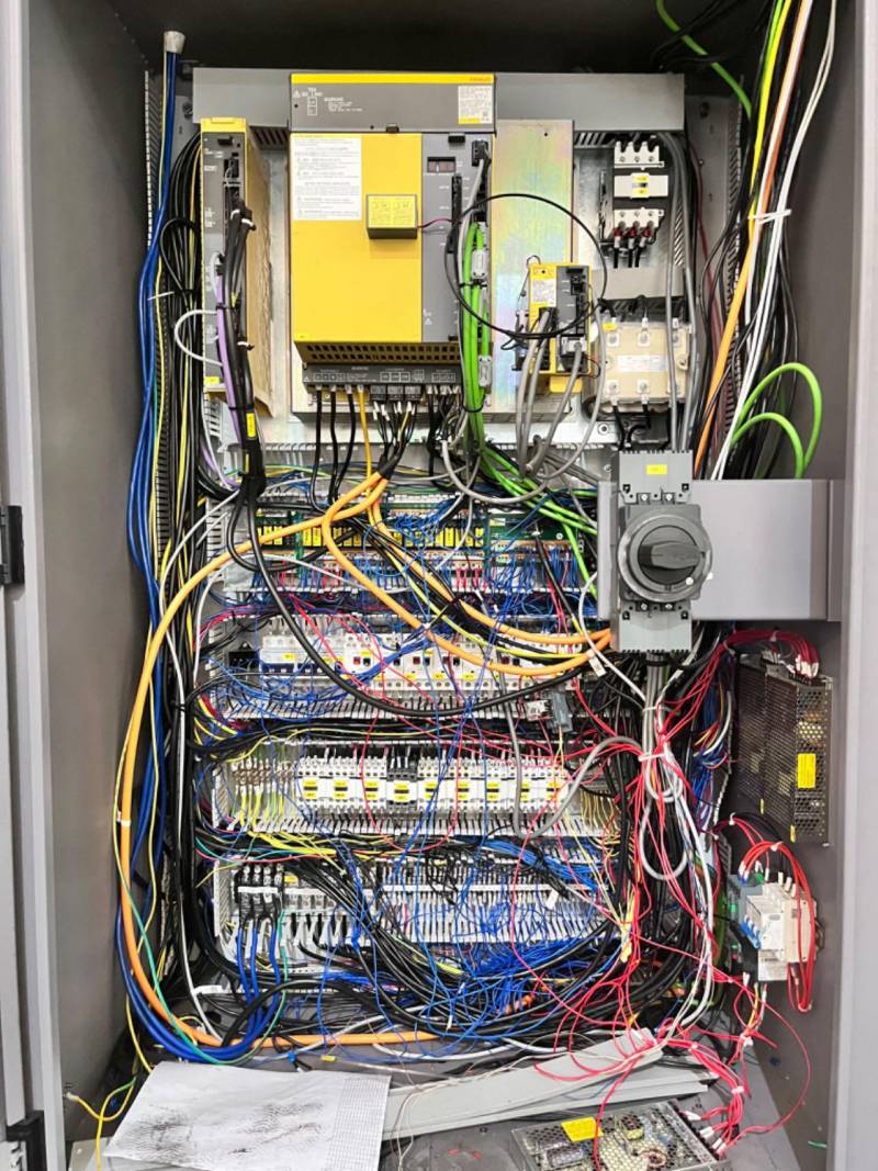 97i故障診斷，FANUC I/O單元保險絲連續燒燬，操作麪板失霛，PMC ER97報警原因分析