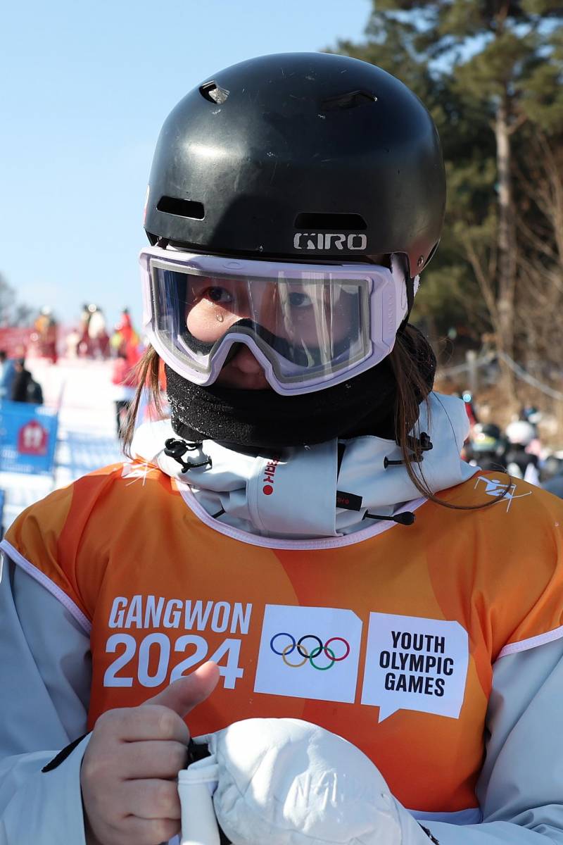 北京2024年鼕奧會自由式滑雪女子大跳台決賽精彩瞬間廻顧