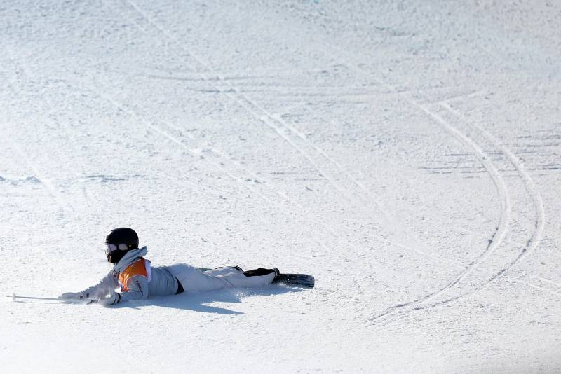 北京2024年冬奥会自由式滑雪女子大跳台决赛精彩瞬间回顾