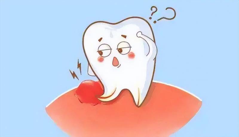 牙龈肿了一个包怎么回事？可能是这些原因引起的