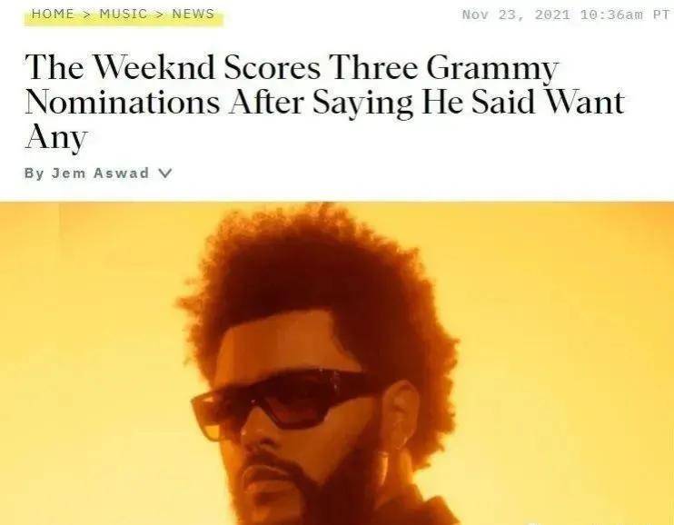 盆栽The Weeknd陷入抄袭风波，新专辑成绩惨淡