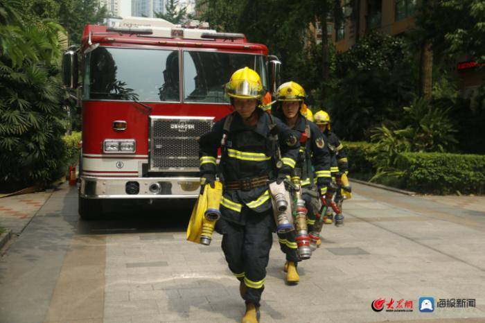 萬惠是誰，消防員勇闖火場，彰顯英雄本色