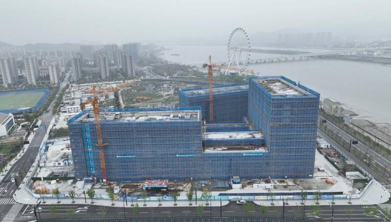 浙江绿城医院，打造优质医疗服务，总投资达8.6亿元