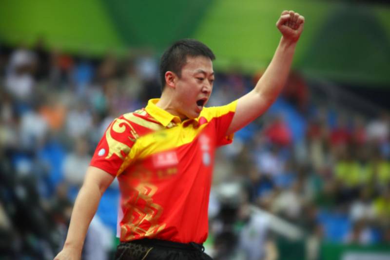 2009年第十一届全运会乒乓球男团决赛，张继科对阵马琳的关键一役