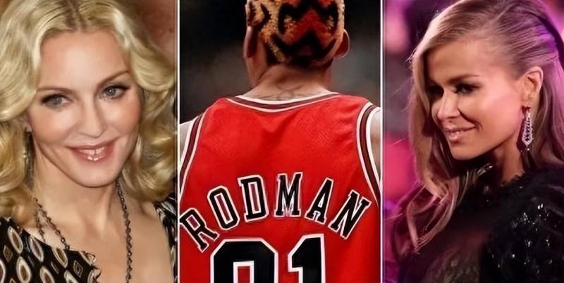 NBA第一猛妻卡门，风情万种的艳星，罗德曼也拜倒石榴裙下