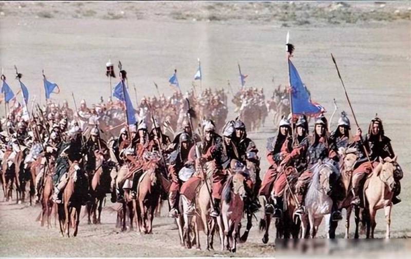 《成吉思汗的意愿，大蒙古国的辉煌征途》