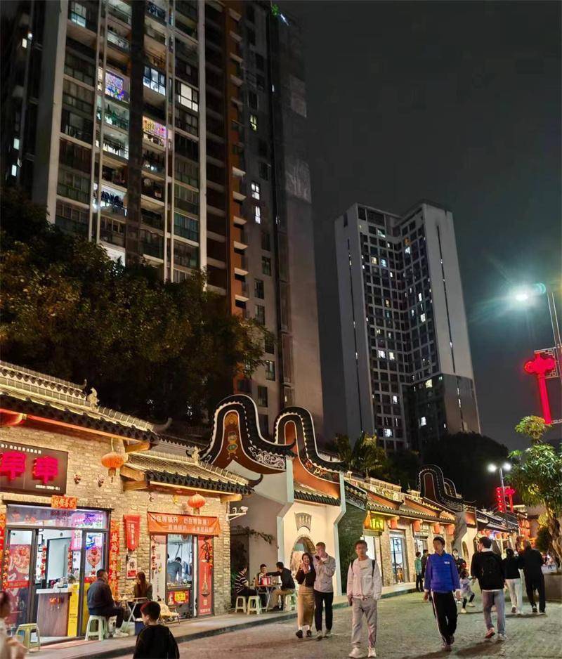 第五街的诱惑，深圳坂田手造文化街的古韵魅力