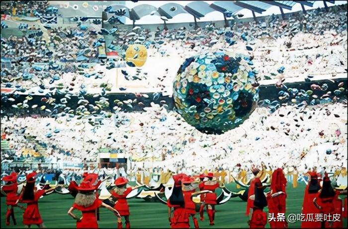 世界杯】1990年意大利世界杯开幕式表演，意大利之夏，激情燃动