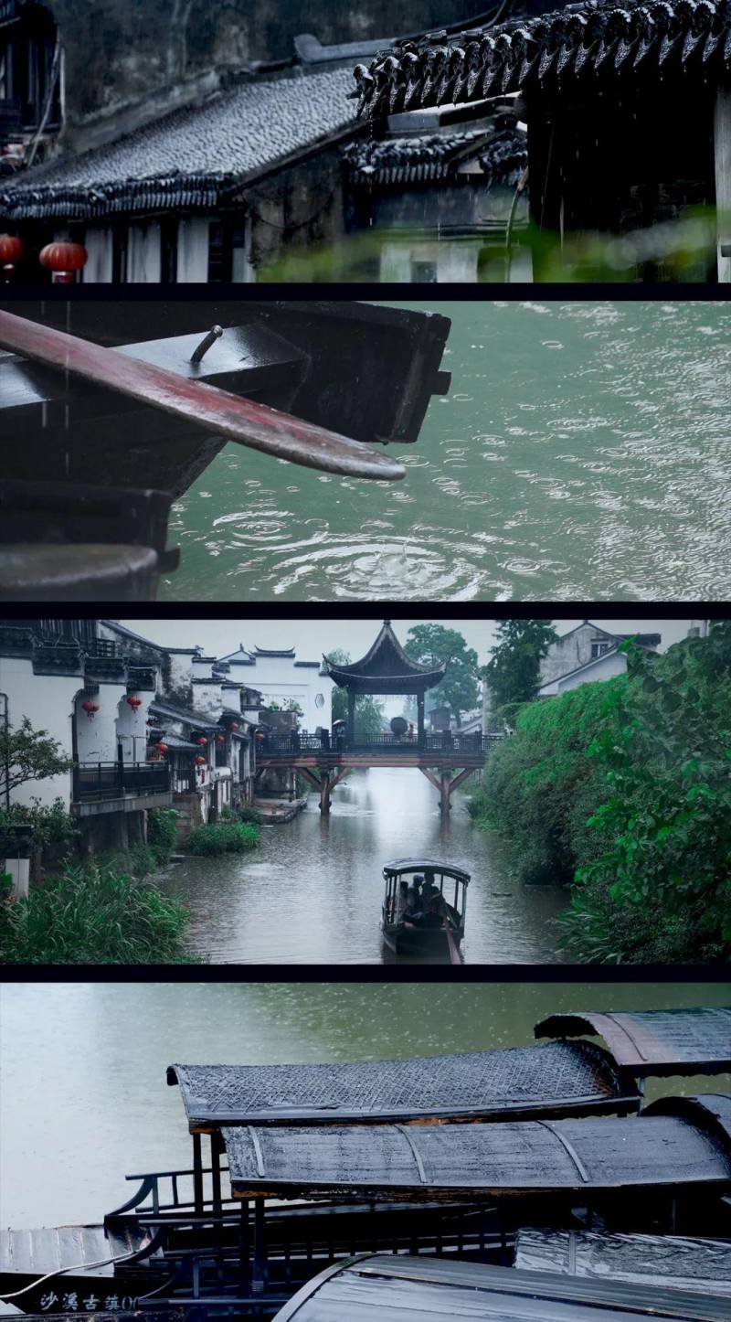 烟雨江南太仓，梦回明清古镇