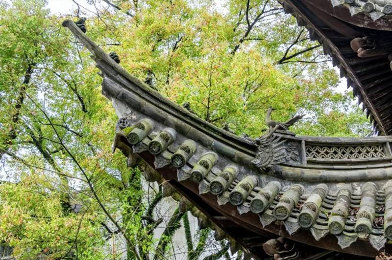 古建家园的微博，中国古建筑屋檐的灵动之美