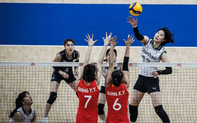 2024年里约奥运会半决赛，中国女排成功晋级