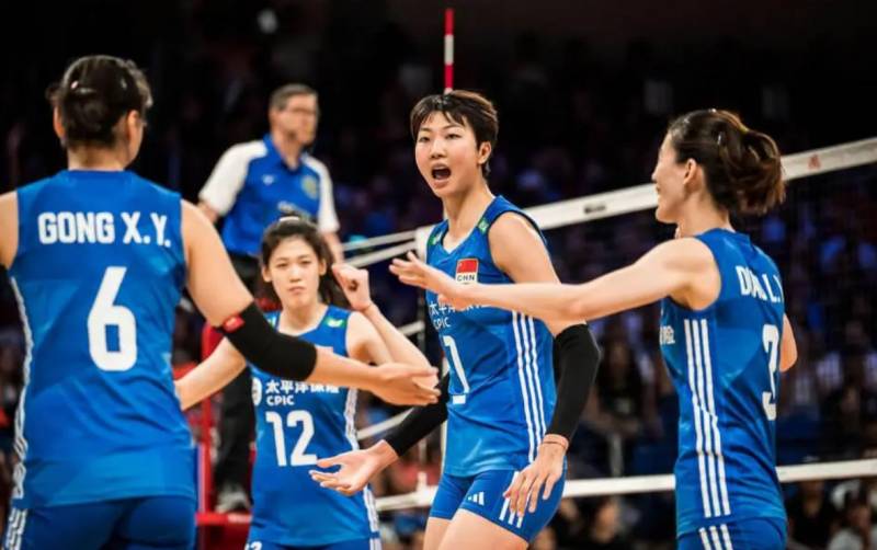 2024年里约奥运会半决赛，中国女排成功晋级