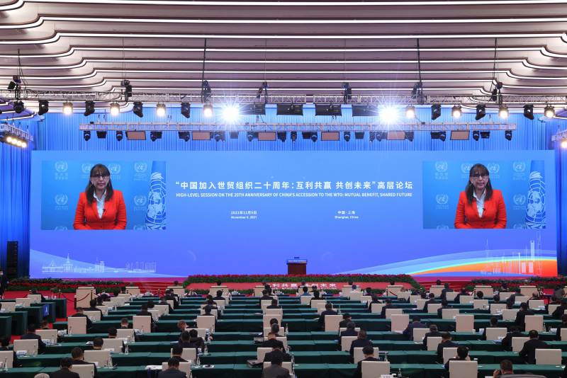 中国加入世贸组织二十周年，互利共赢 续写辉煌