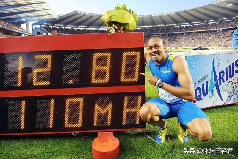 一口气看完2012年奥运会男子110米栏，赛事回顾与历年纪录
