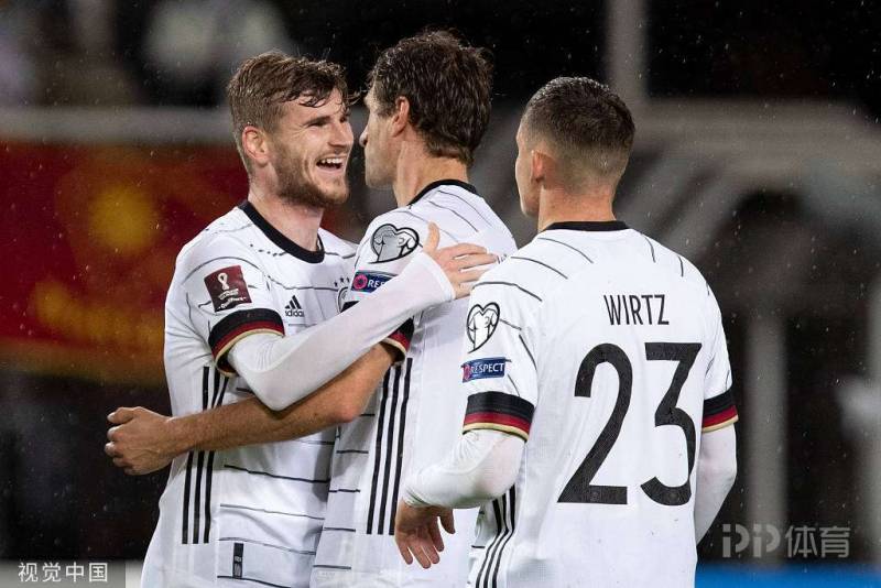 世预赛-德国4-0客胜北马其顿提前2轮出线！维尔纳双响 哈弗茨破门