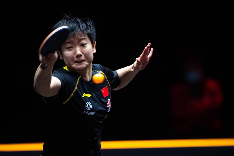 2024年东京奥运会女子乒乓球半决赛，国乒陈梦3，2战胜国乒王艺迪