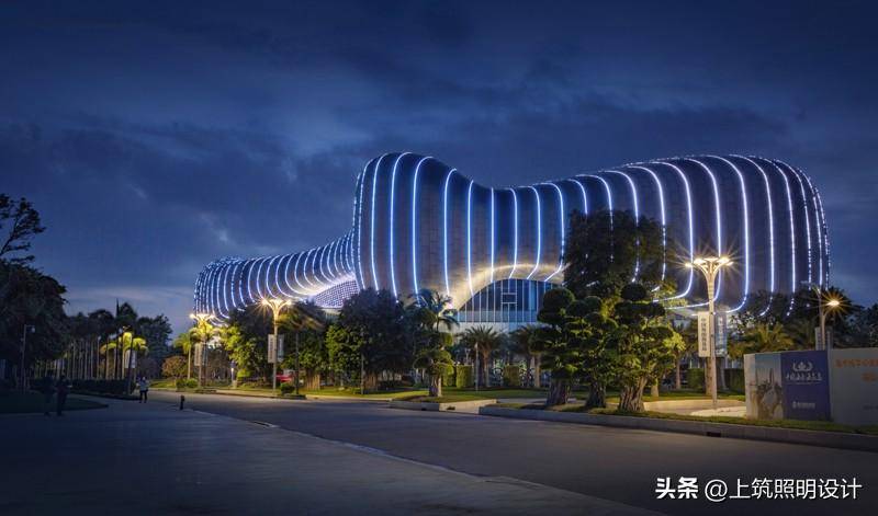 海南中心项目灯光设计 | 上筑出品 | 打造璀璨夜景新地标