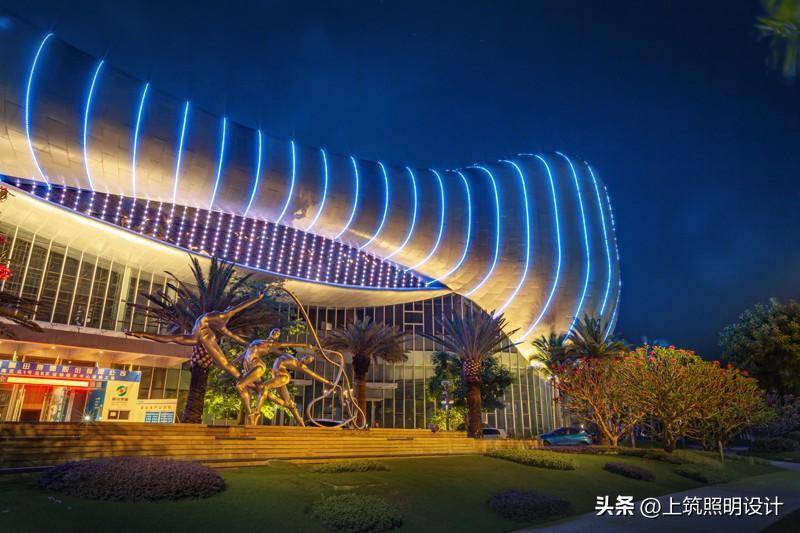 海南中心项目灯光设计 | 上筑出品 | 打造璀璨夜景新地标