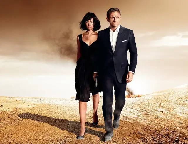 007系列巅峰之作，5部丹尼尔·克雷格《007》综合评分排名，果然是上任即巅峰