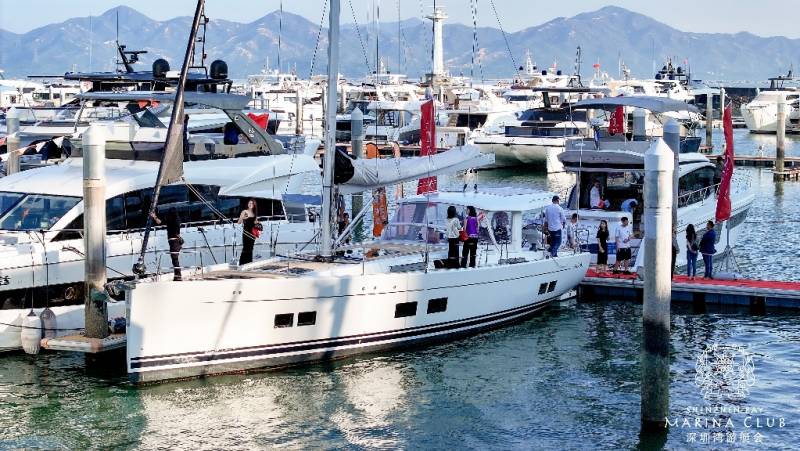 第十五届深圳湾国际游艇展启幕，展示奢华与创新的海洋盛宴