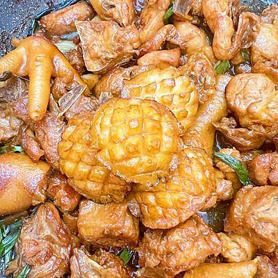 鲍鱼炖鸡，营养美味的养生佳肴