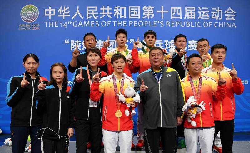 王曼昱延安全运会夺冠一周年，乒乓球女单辉煌再续