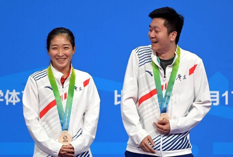 王曼昱延安全运会夺冠一周年，乒乓球女单辉煌再续