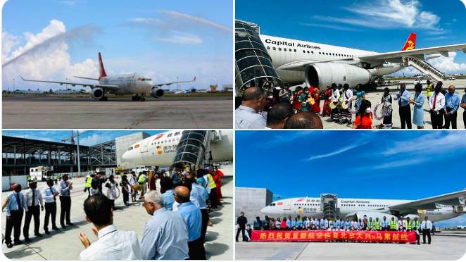 三年后重逢！首批中国游客抵达马尔代夫，旅游部长热情接机，外长推特致欢迎
